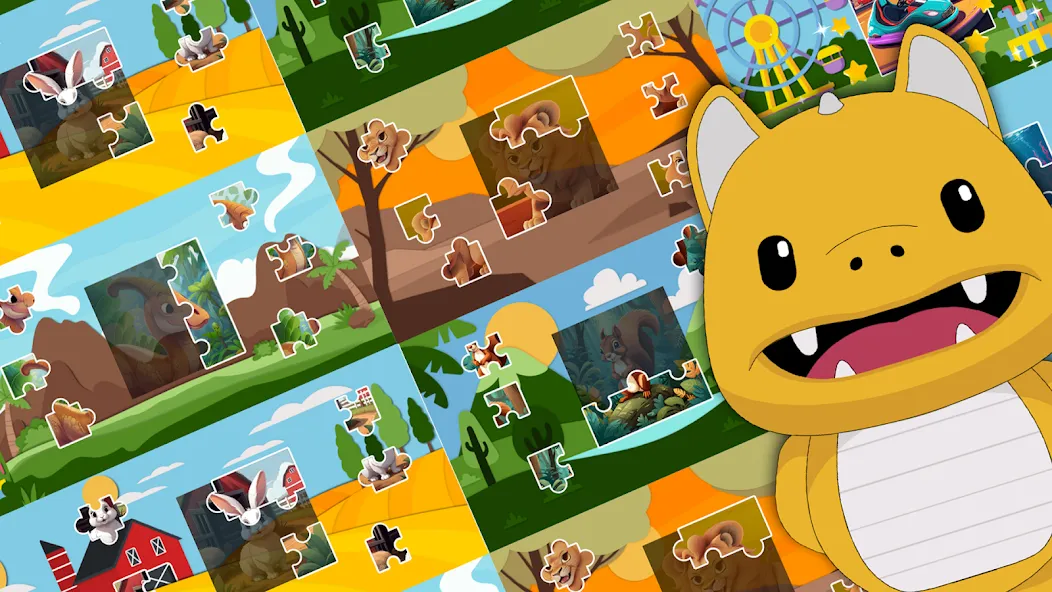 Hunika Jigsaw screenshot 8