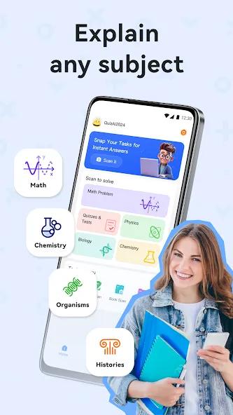 Quiz AI: AI Homework Helper screenshot 2