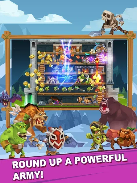 Monster Castle screenshot 5
