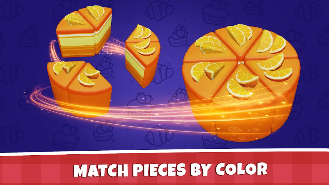 Cake Sort - Color Puzzle Game screenshot 6