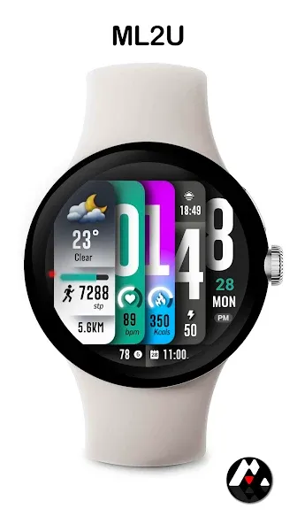 ML2U 250 Watch Face screenshot 8