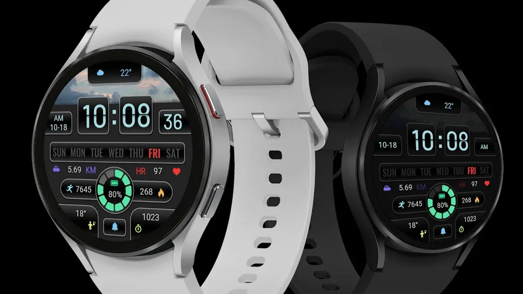 Multifunctional Flip ZKinWatch screenshot 1