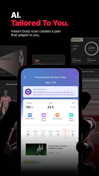YESOUL FITNESS screenshot 2