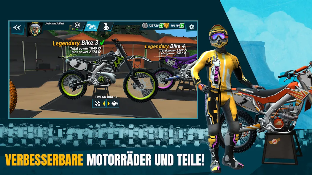 Mad Skills Motocross 3 screenshot 5