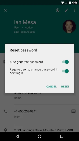 Google Admin screenshot 3