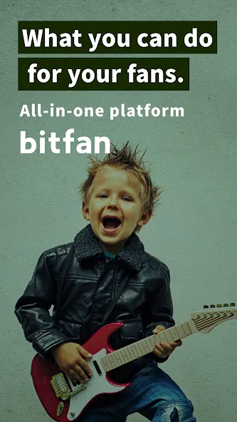 Bitfan screenshot 1
