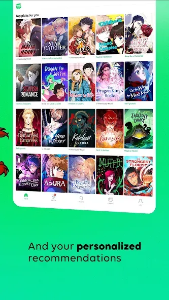 WEBTOON: Manga, Comics, Manhwa screenshot 14