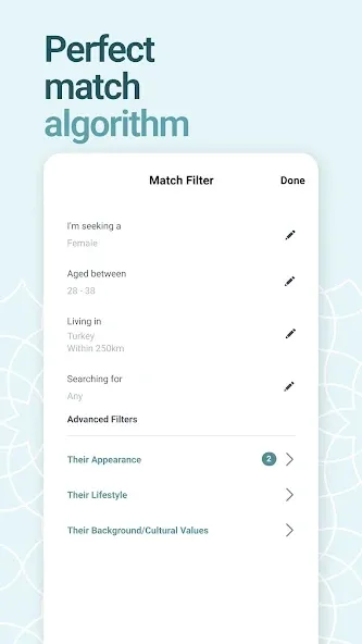 Muslima: Muslim Dating App screenshot 7