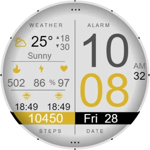 Nova Bright Digital ECO 69 screenshot 17