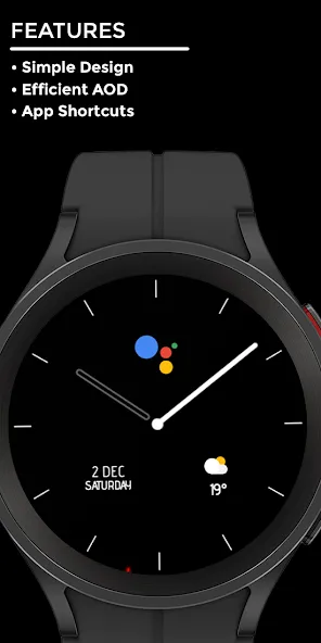 Betanight - watch face screenshot 2