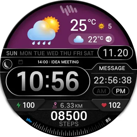 SamWatch Digital Weather screenshot 37