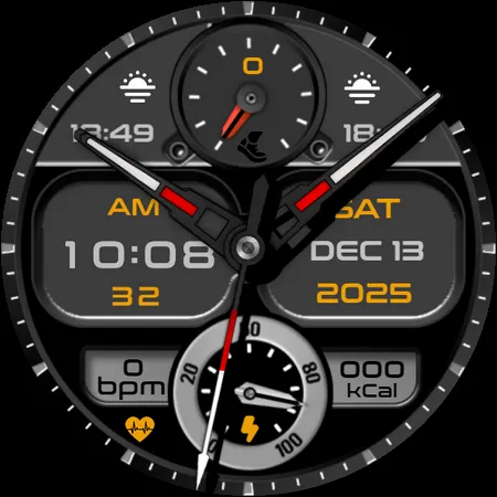 SY02 Watch Face For Wear OS screenshot 28