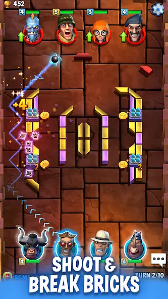 Boom Bricks screenshot 1