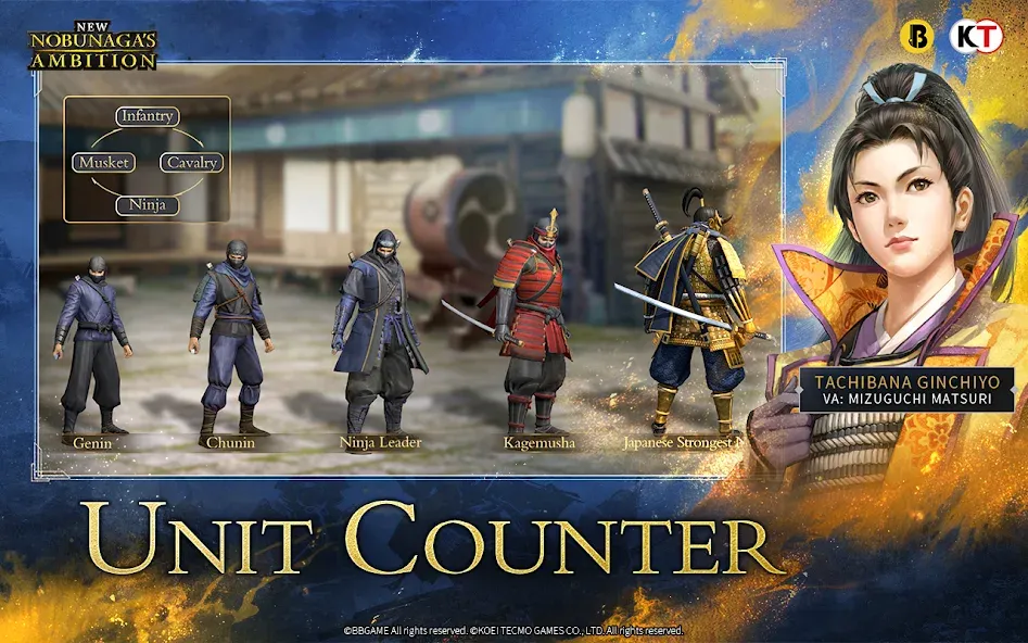New Nobunaga's Ambition screenshot 8