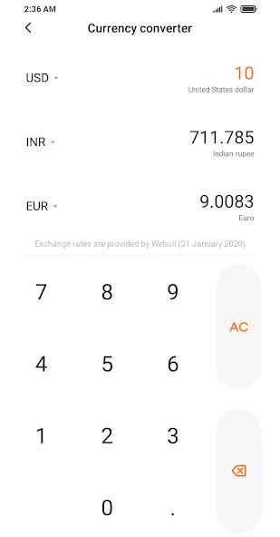 Calculator screenshot 5