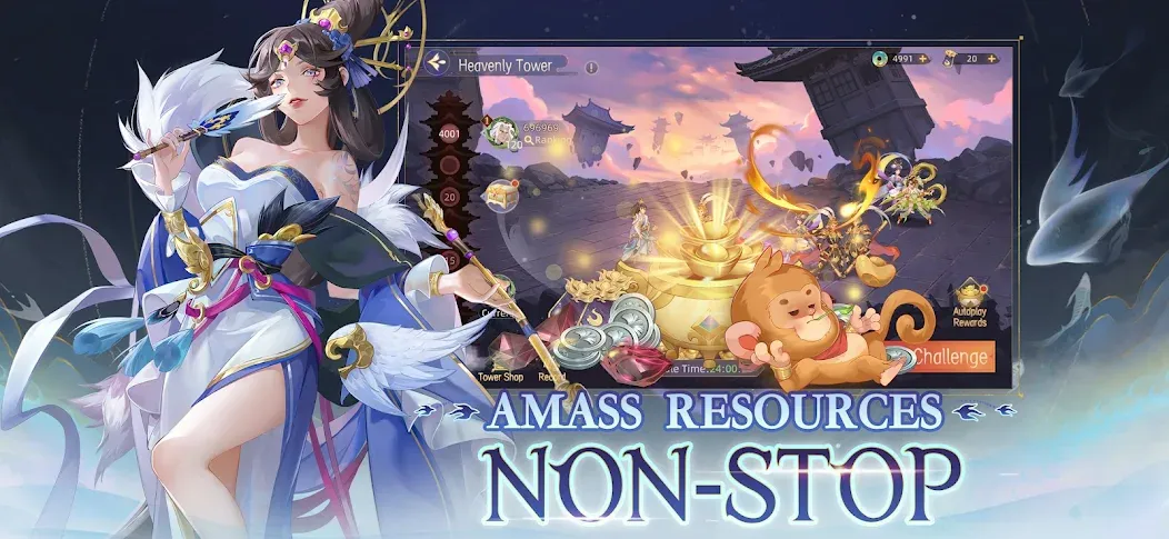 Mythical Odyssey: Nezha Reborn screenshot 15