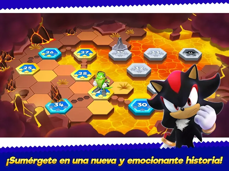 Sonic Runners Adventure juego screenshot 10