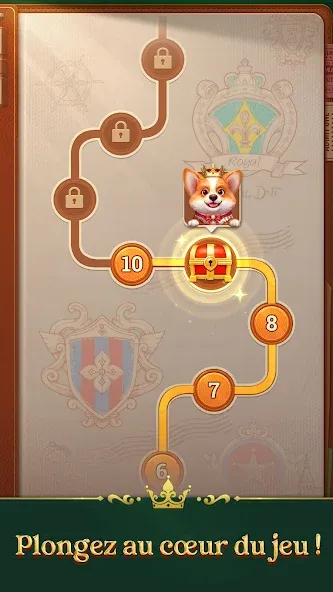 Solitaire - Cartes de Jenny screenshot 5