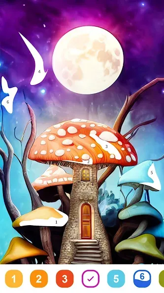 Fantasy Color-Color by Number screenshot 8