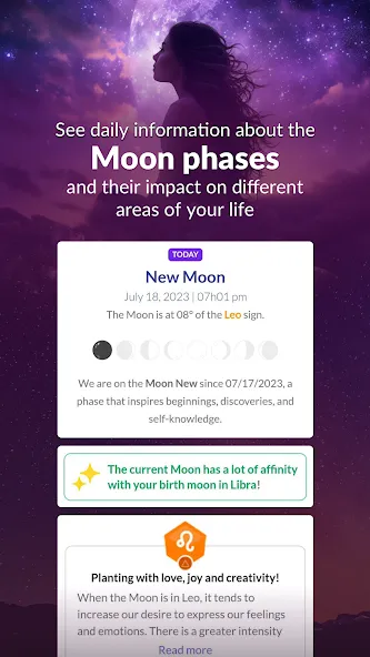 Astrolink: Birth Chart screenshot 16