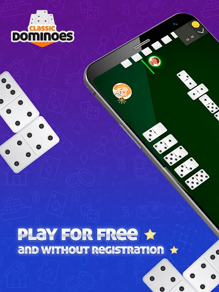Dominoes Online - Classic Game screenshot 10
