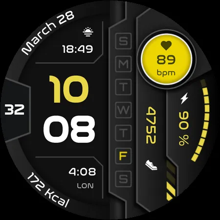 Fusion Watch Face screenshot 29