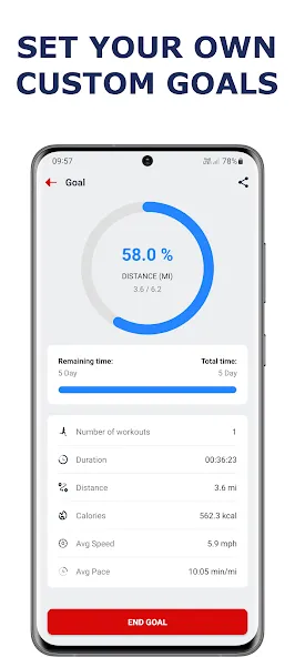 Running & Jogging, Run tracker screenshot 8