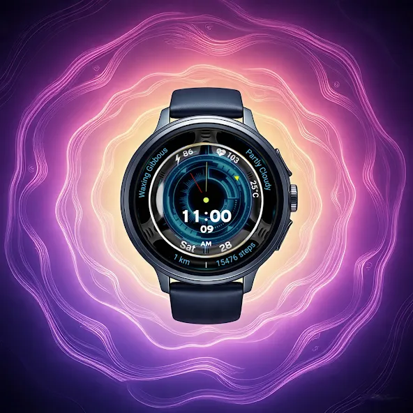 2026 Portal Wear OS Watch Face screenshot 4