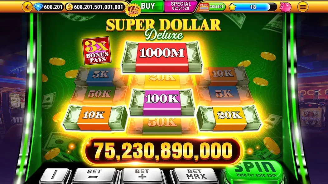 Wild Classic Slots Casino Game screenshot 4