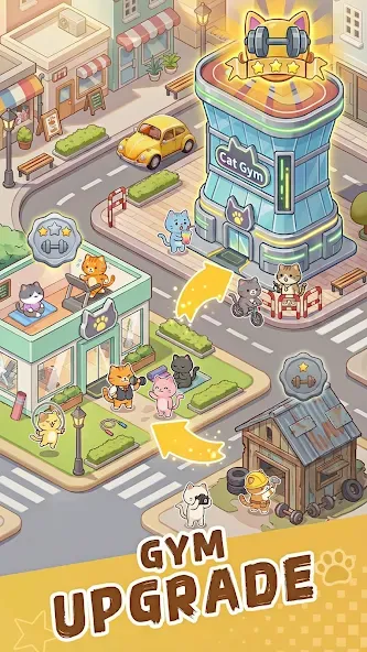 키티 짐 - 아이들 캣 게임 screenshot 4