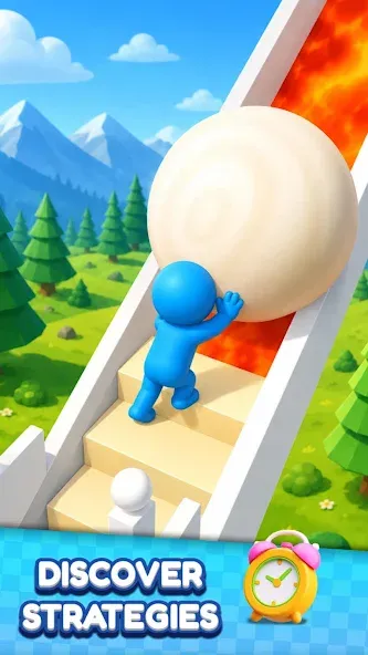 Bridge Race screenshot 3
