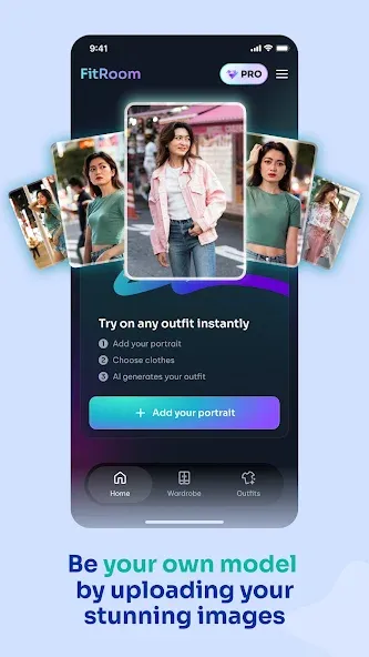 FitRoom: Trocar de Roupas AI screenshot 3