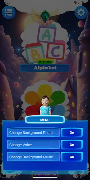 Custom Kids Flashcards: Speak screenshot 7