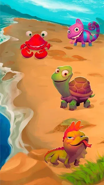 주 폴리스: 동물 게임 screenshot 2
