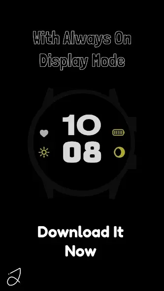 Simple Icons Watch Face screenshot 5