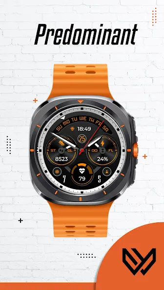 Predominant | watch face screenshot 4