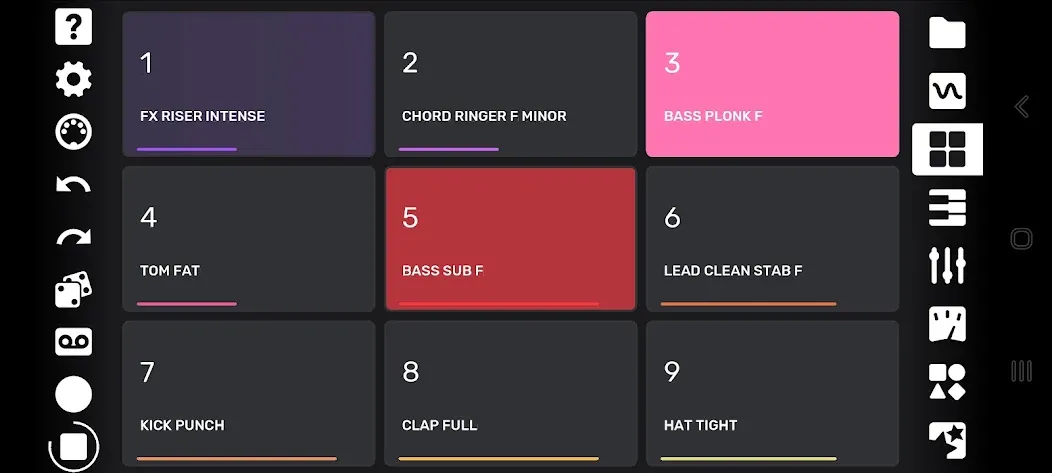 Flip Sampler screenshot 3