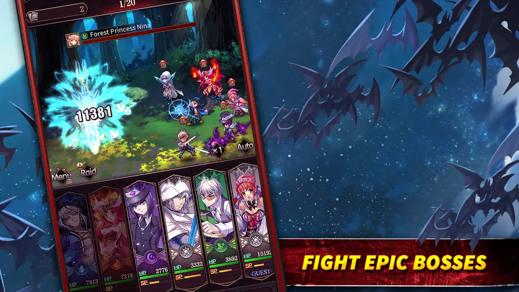 Bloodline: Last Royal Vampire screenshot 5