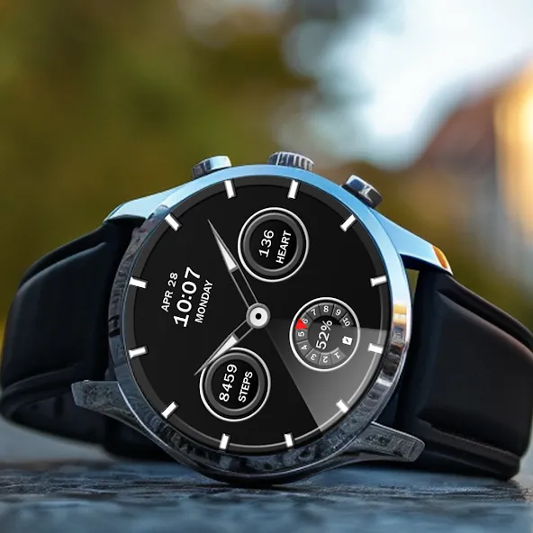 Key WF78 Classic Watch Face screenshot 5
