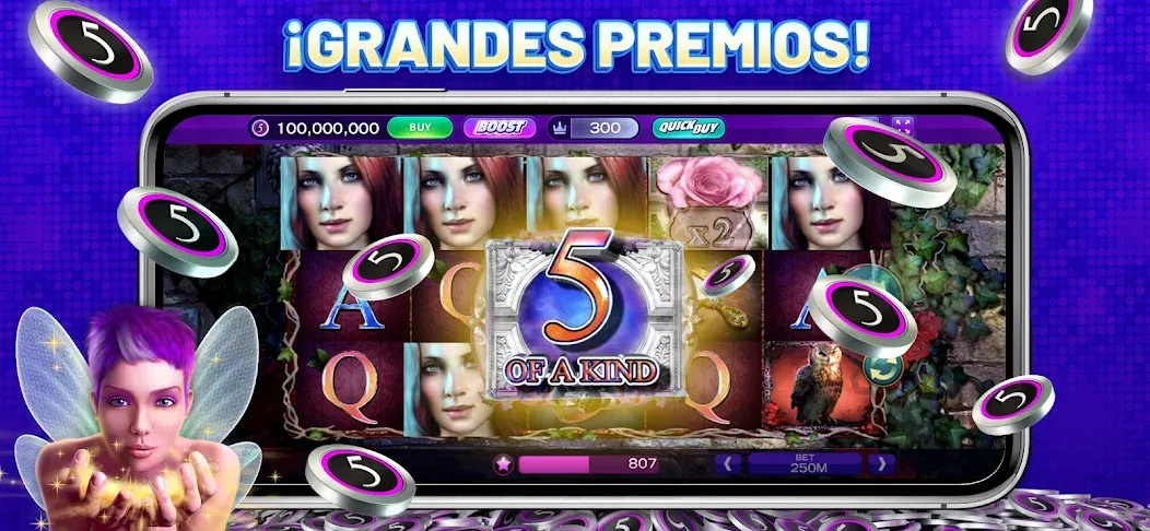 High 5 Casino: Tragamonedas screenshot 3