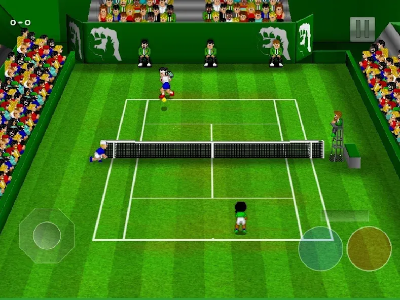 Tennis Champs Returns screenshot 17