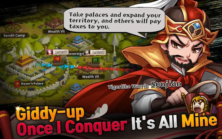Three Kingdoms : The Shifters screenshot 4