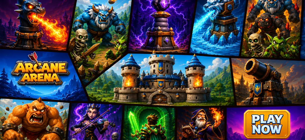 Arcane Arena: Turmverteidigung screenshot 7