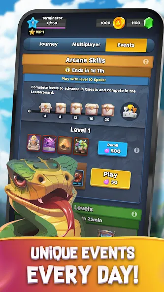 Spell Masters: Brick Breaker screenshot 28
