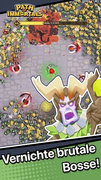 Path of Immortals: Survivor screenshot 3