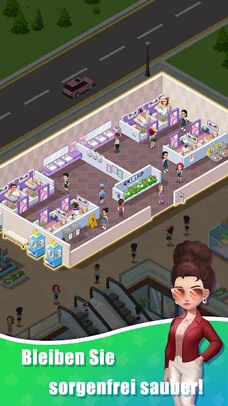 Idle Shopping Mall - Tycoon screenshot 6