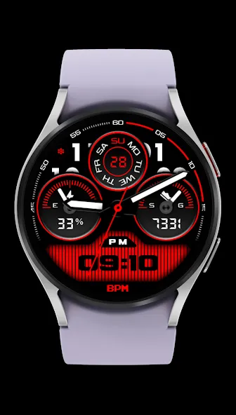 Phantom - Hybrid v3 Watch Face screenshot 3
