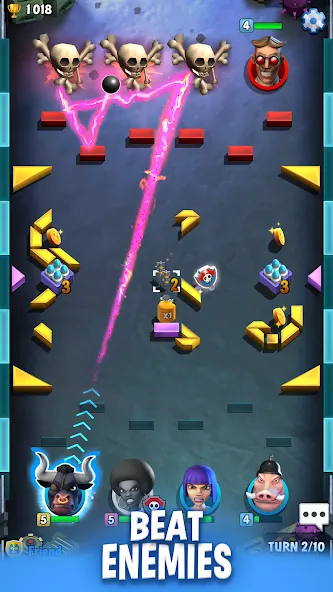 Boom Bricks screenshot 2