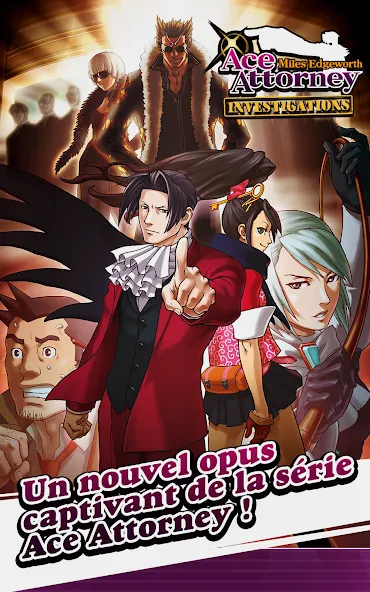 Ace Attorney Investigations screenshot 9