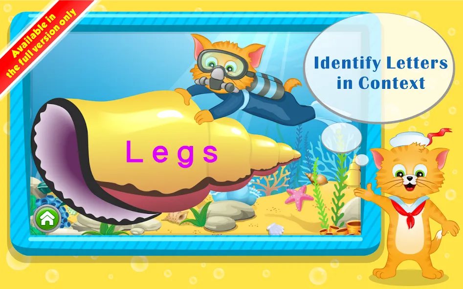 Learn Letters with Captain Cat screenshot 4